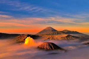 sunrise bromo