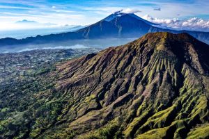 batur volcano