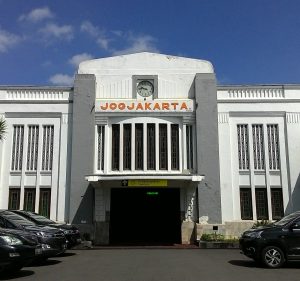 yogyakarta train station